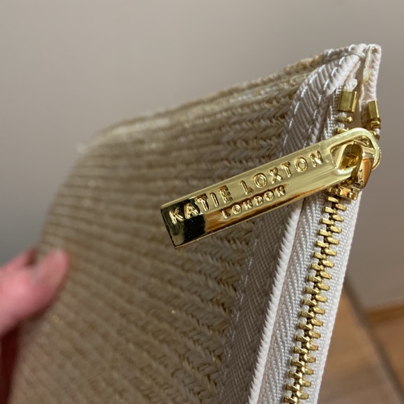 Katie Loxton London Straw Clutch - Picture 5 of 9